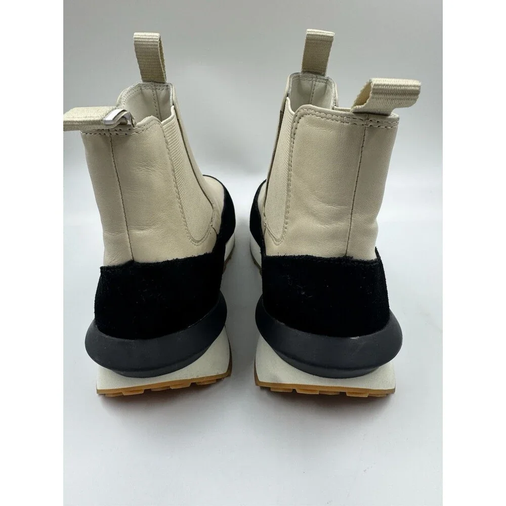 J Slides NYC Eloise Beige Ankle Boots Shoes Women’s Size 8M